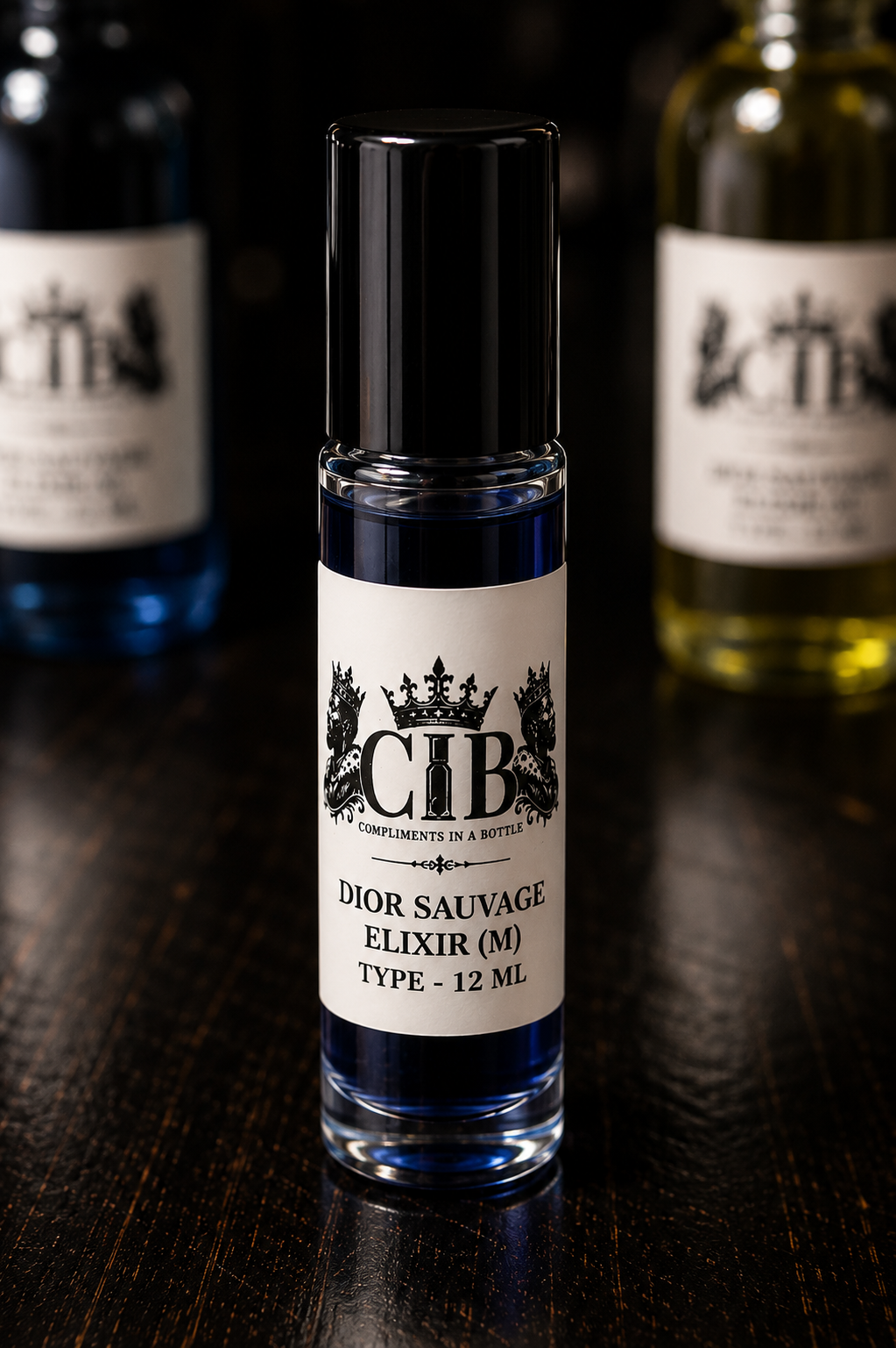CIB - Dior Sauvage Elixir